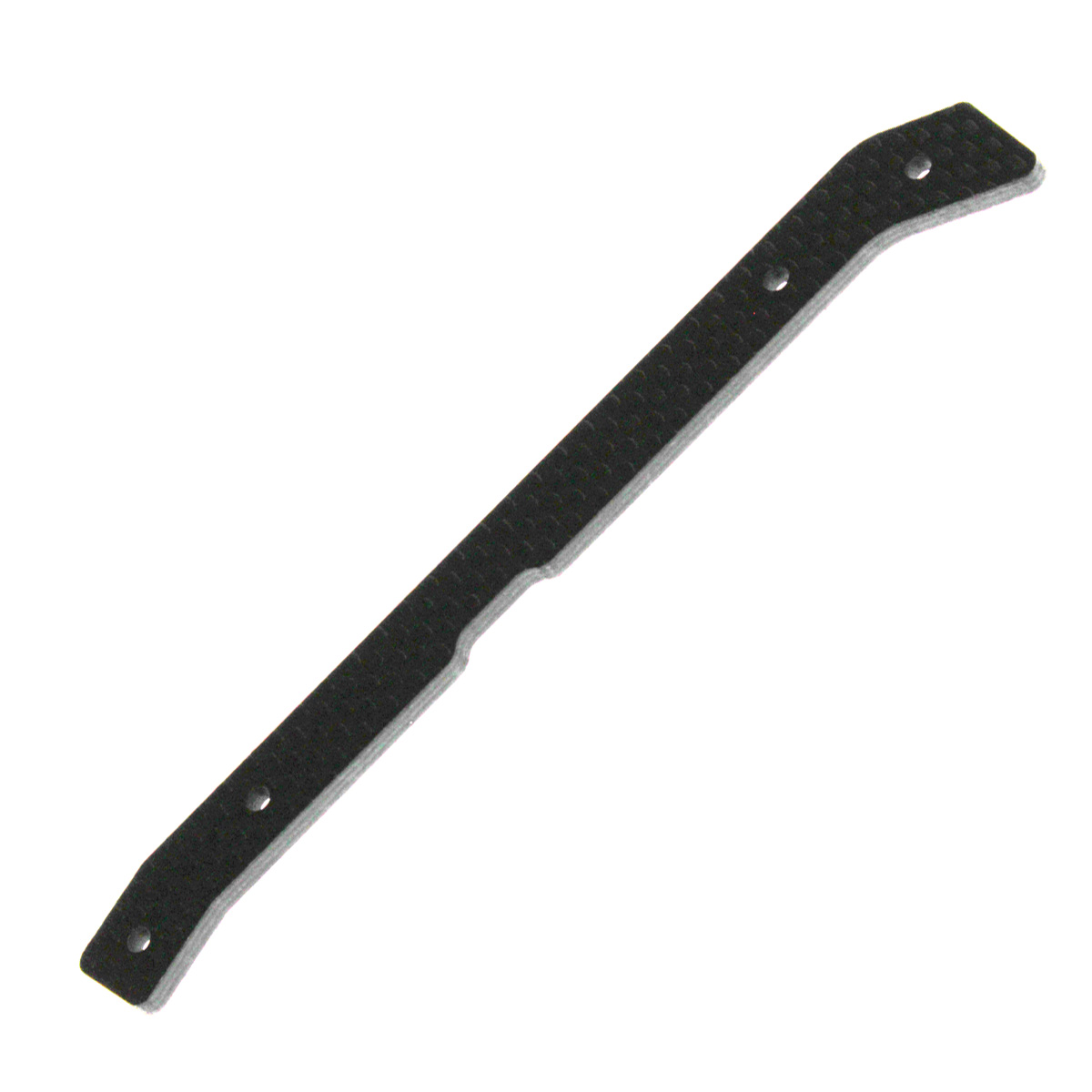 Chassis Stiffener - LWB - Center - Graphite 3mm - 1pc