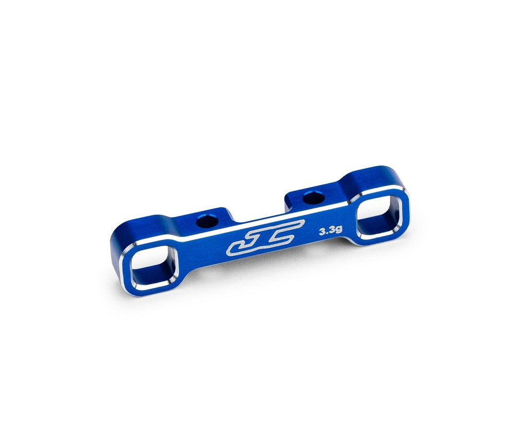 RC10B7 Aluminum D Mount, Blue, fits RC10B7 / RC10B7D