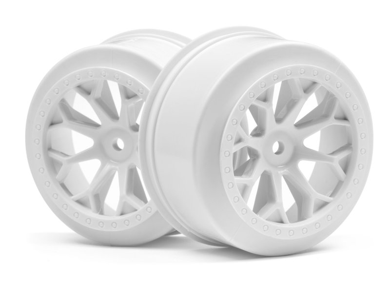 8-Shot Jumpshot SC Wheel (White/2pcs)