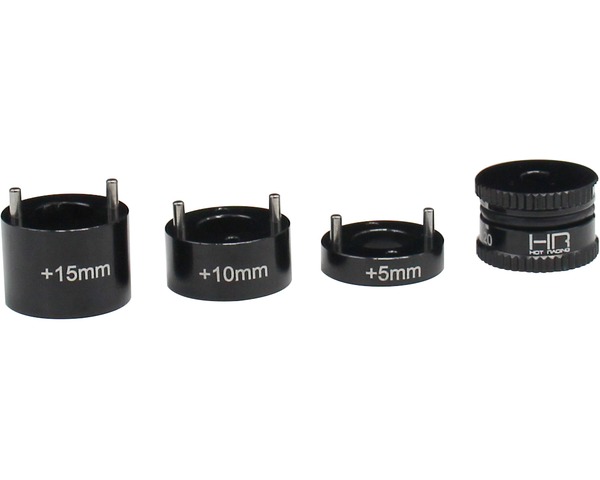 Aluminum Ride Height Gauge 14-20mm plus 5/10/15mm