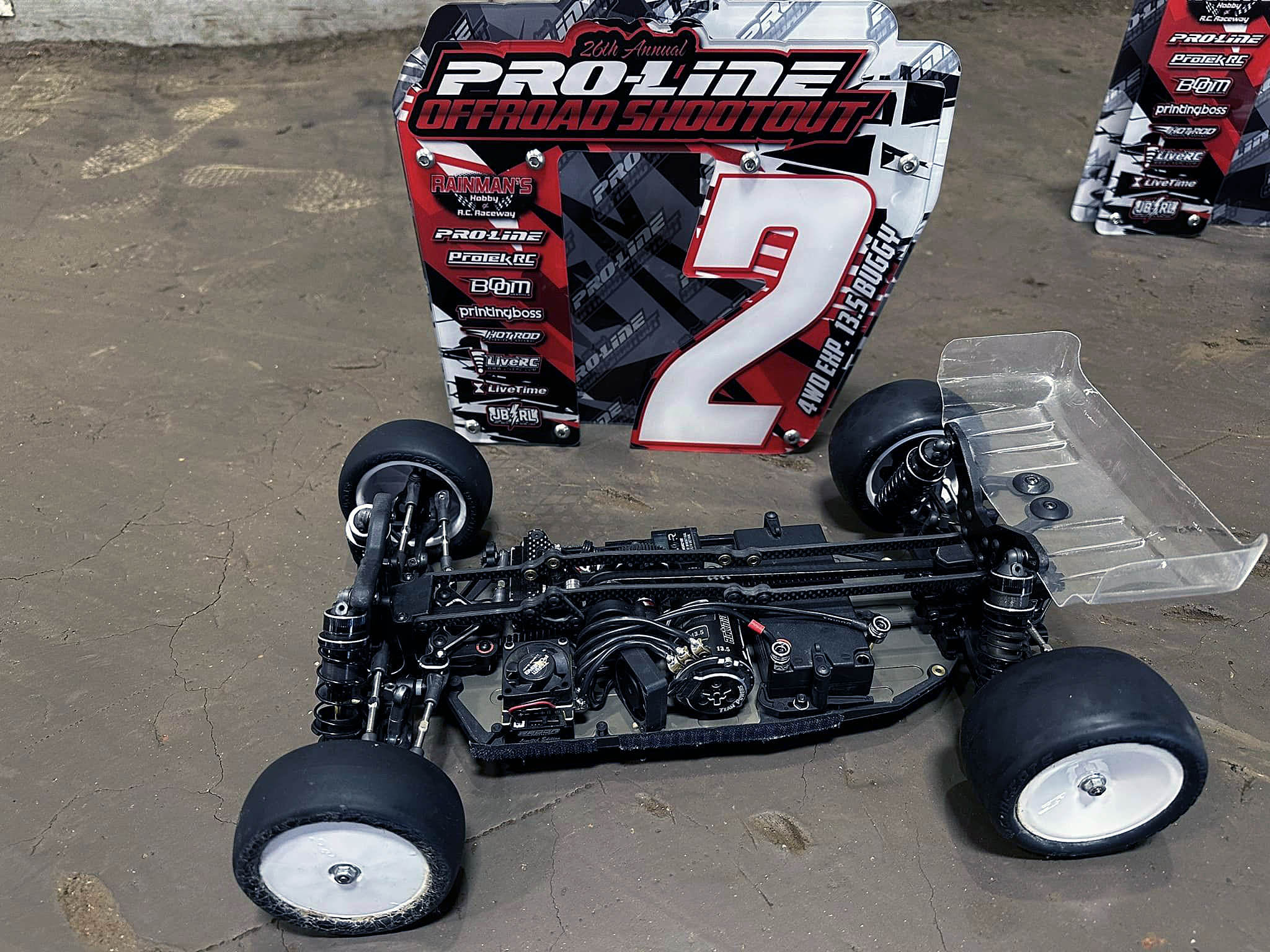 Proline Shootout - Rainmans