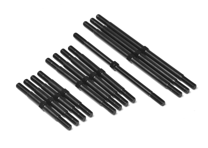 Vader Sprint Titanium Turnbuckle Set, Black