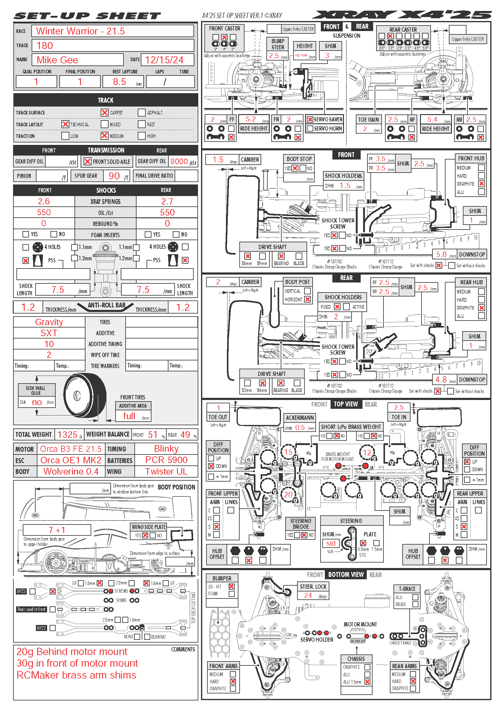 Winter Warrior - 180