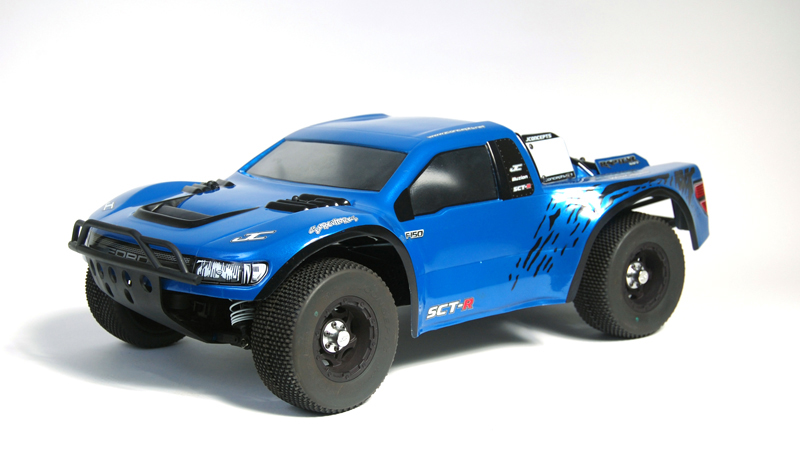 Illuzion Slash, SC10 Ford Raptor SVT SCT-R Body