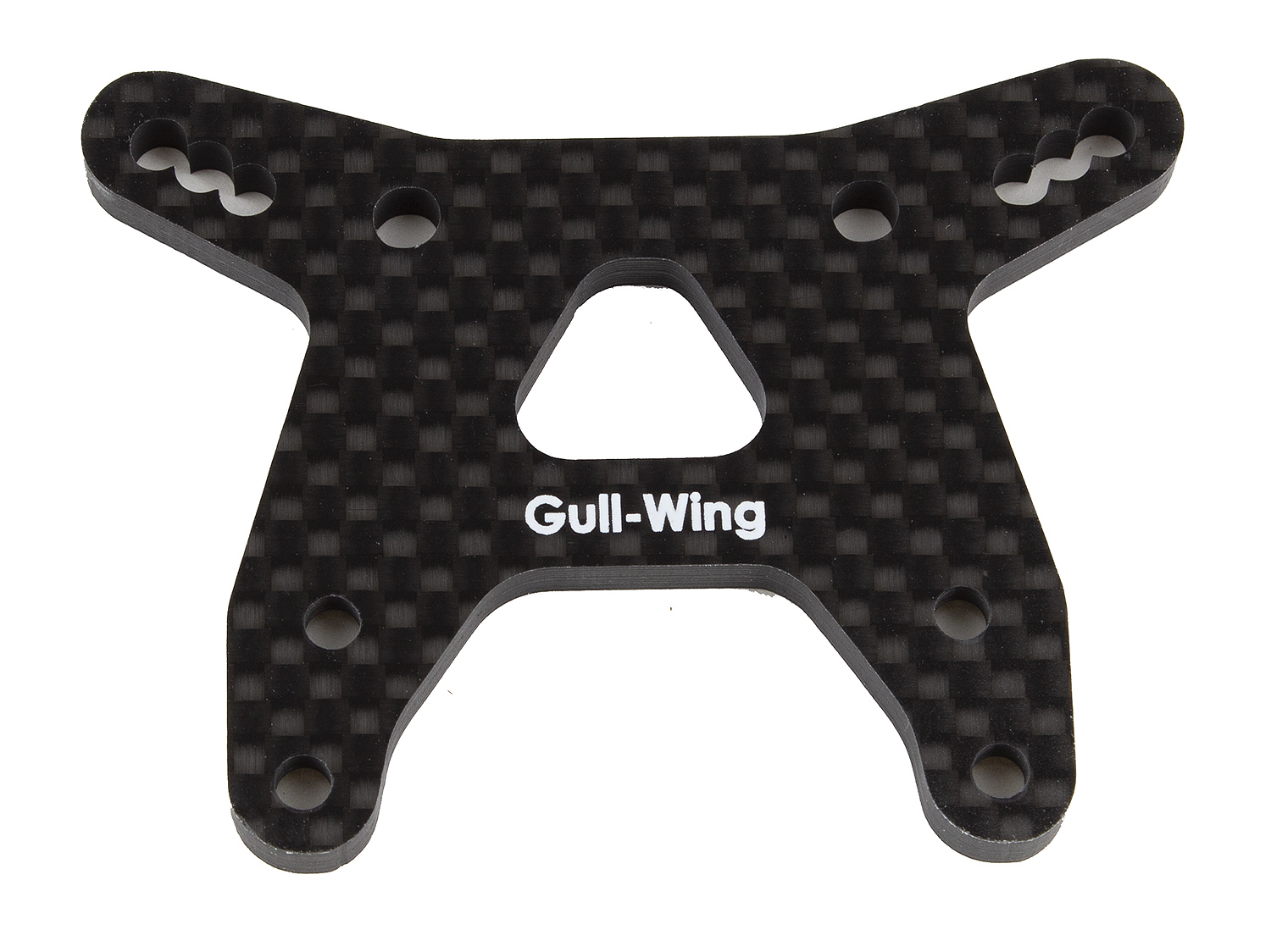 RC10B6.3 Front Shock Tower, Carbon Fiber