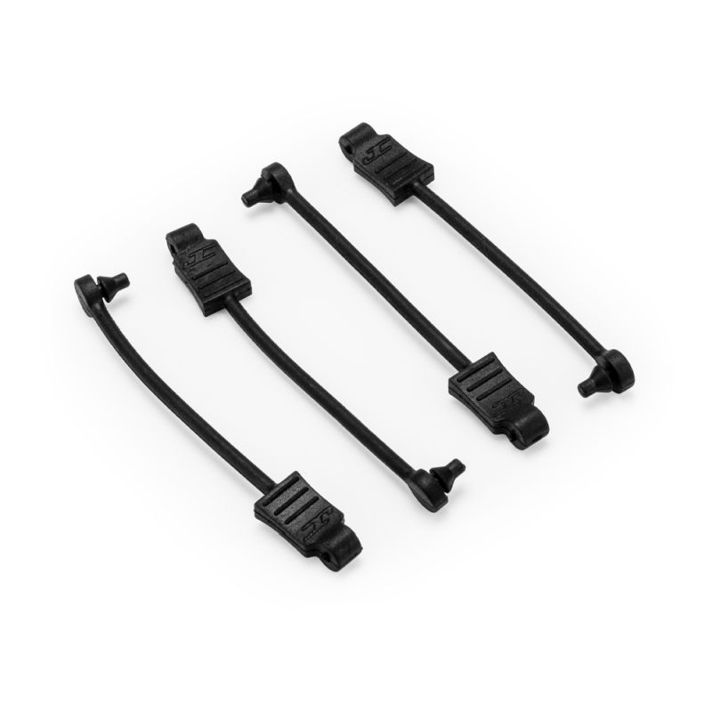 Body Clip Tether, 4pc, Fits #5131 JConcepts X-Maxx Body