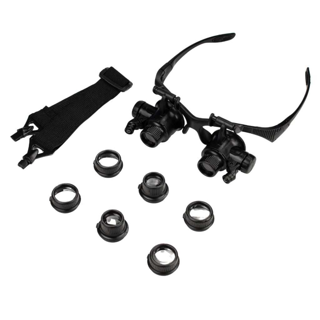 Multi Powered Magnifer w/ LED Lights