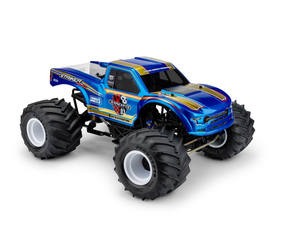 2020 Ford Raptor Monster Truck Body