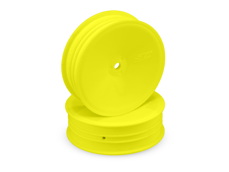 Mono, 2.2" Slim Front Wheel, Yellow, Fits B6.4, YZ2, XB2