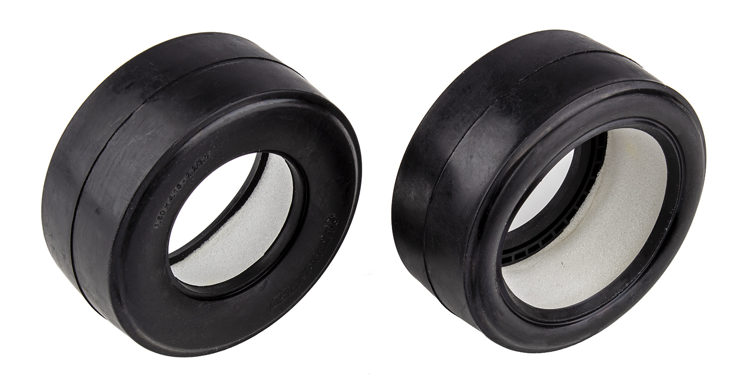 DR10 Drag Slick Tires, Rear 