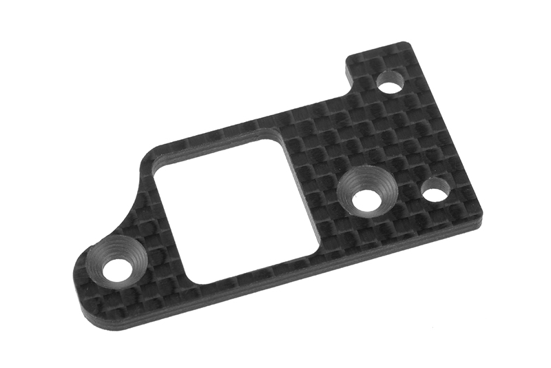 Transponder Plate SSX-8X 3K Carbon 1 pc