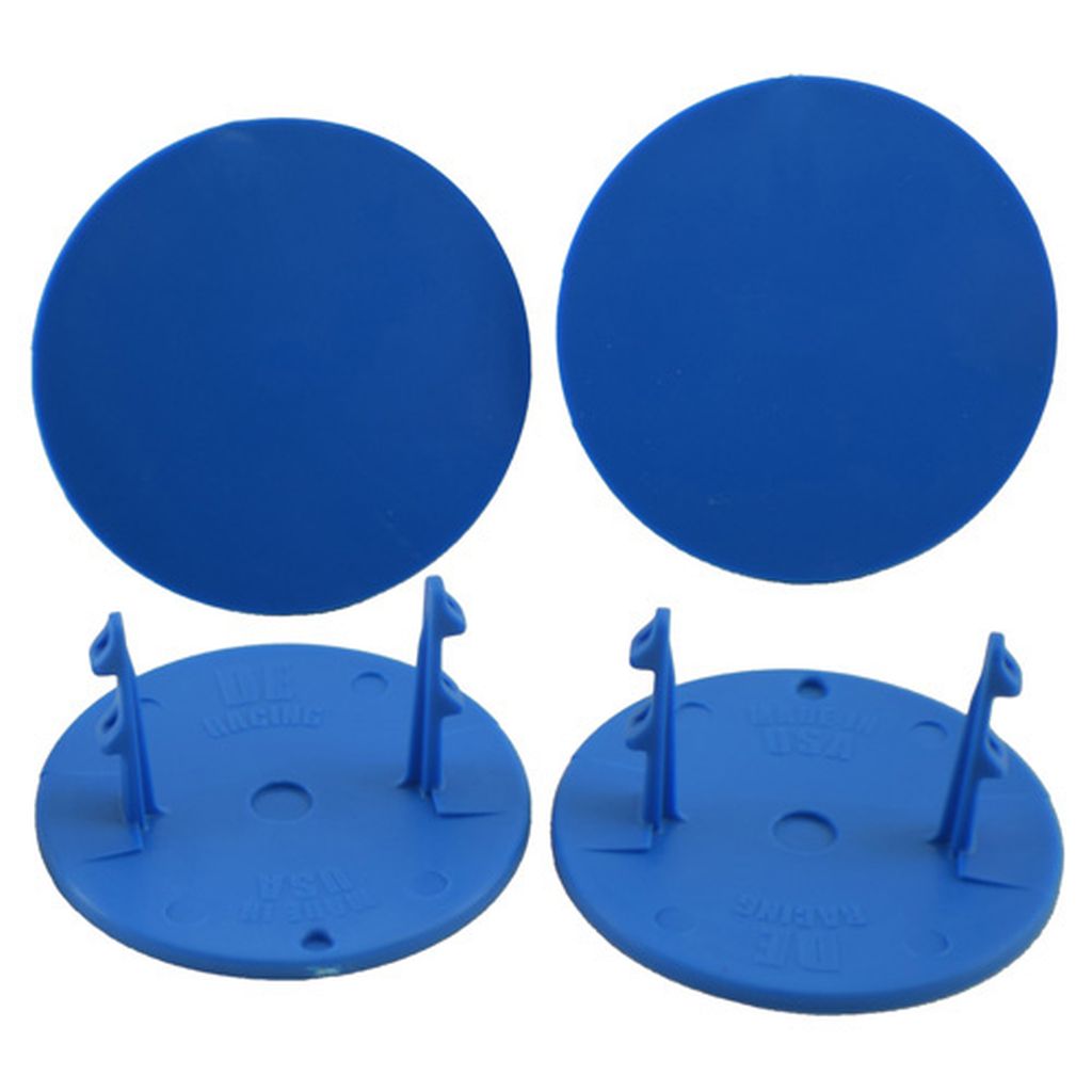 Gambler Snap-In Mud Plugs (Blue)
