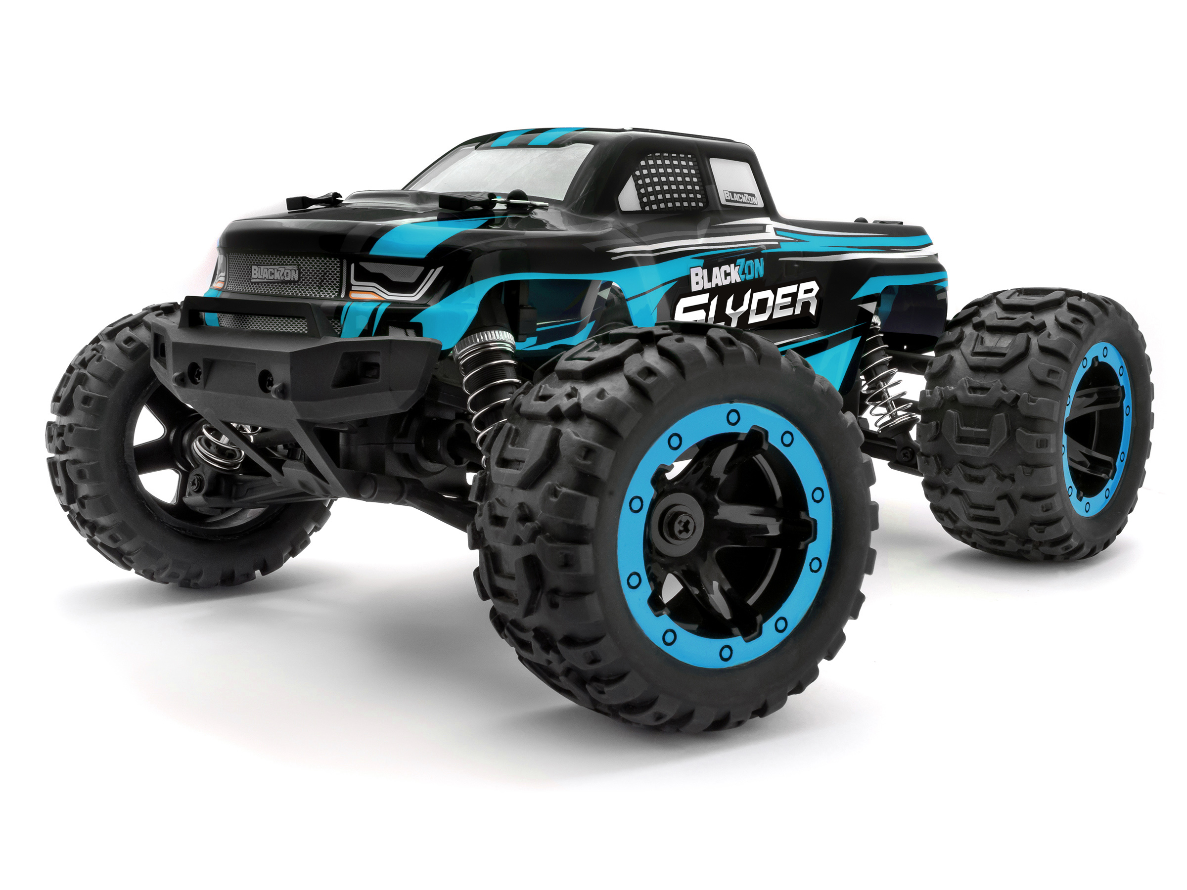 Slyder MT 1/16 4WD Electric Monster Truck - Blue