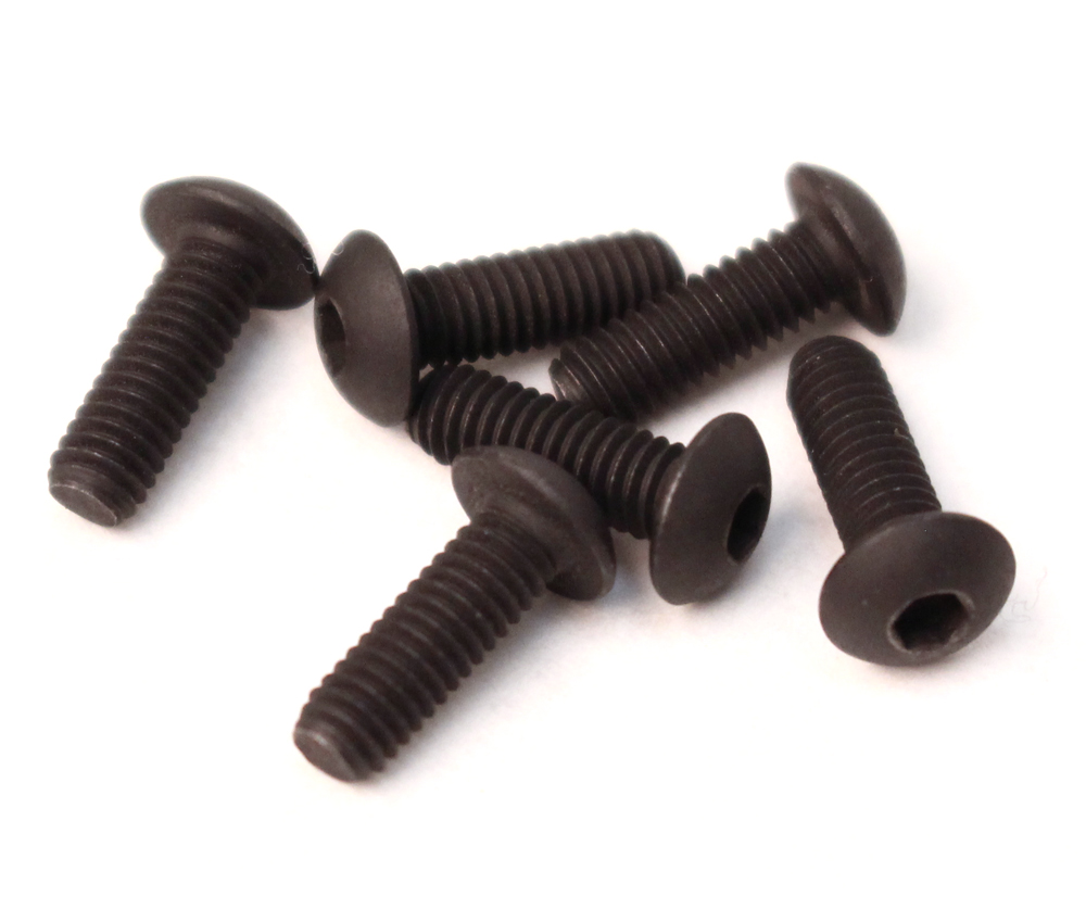 Button Head Screws M4x12mm (6pcs)