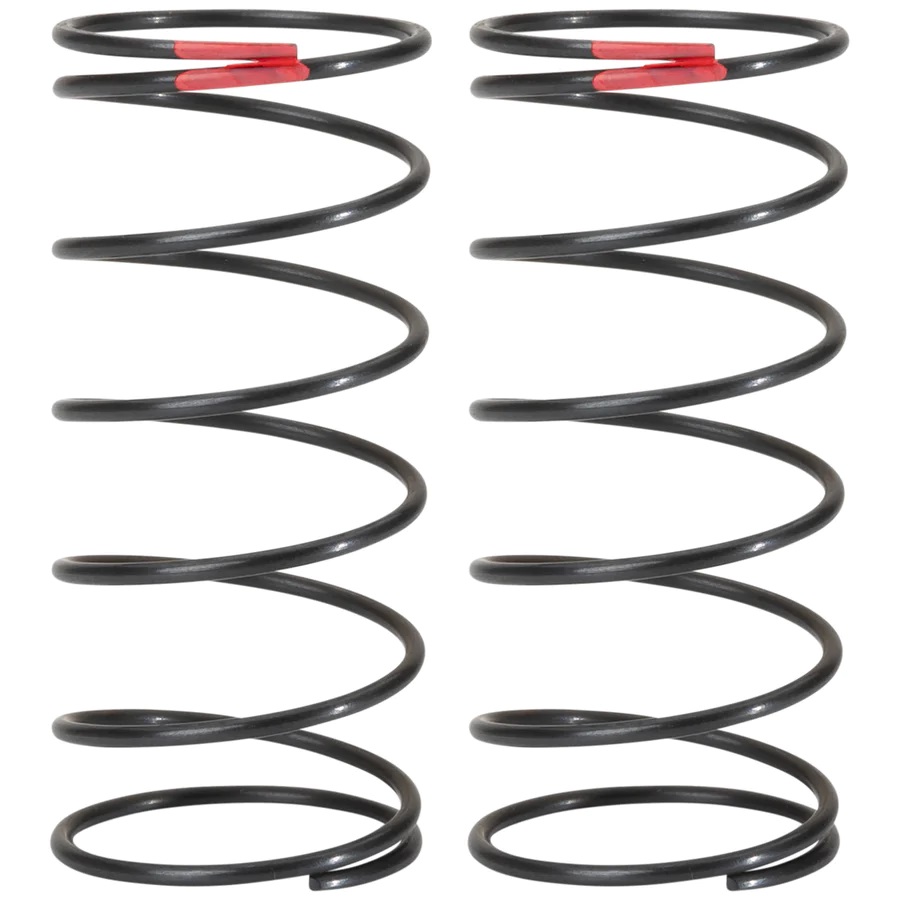 1UP Racing X-Gear 13mm Front Buggy Springs (2) (Medium/Red)