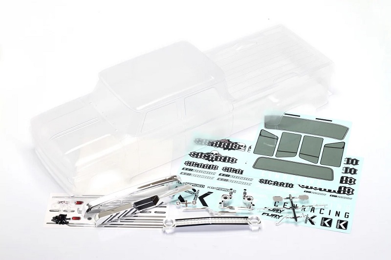 Sicario Clear Body Shell 