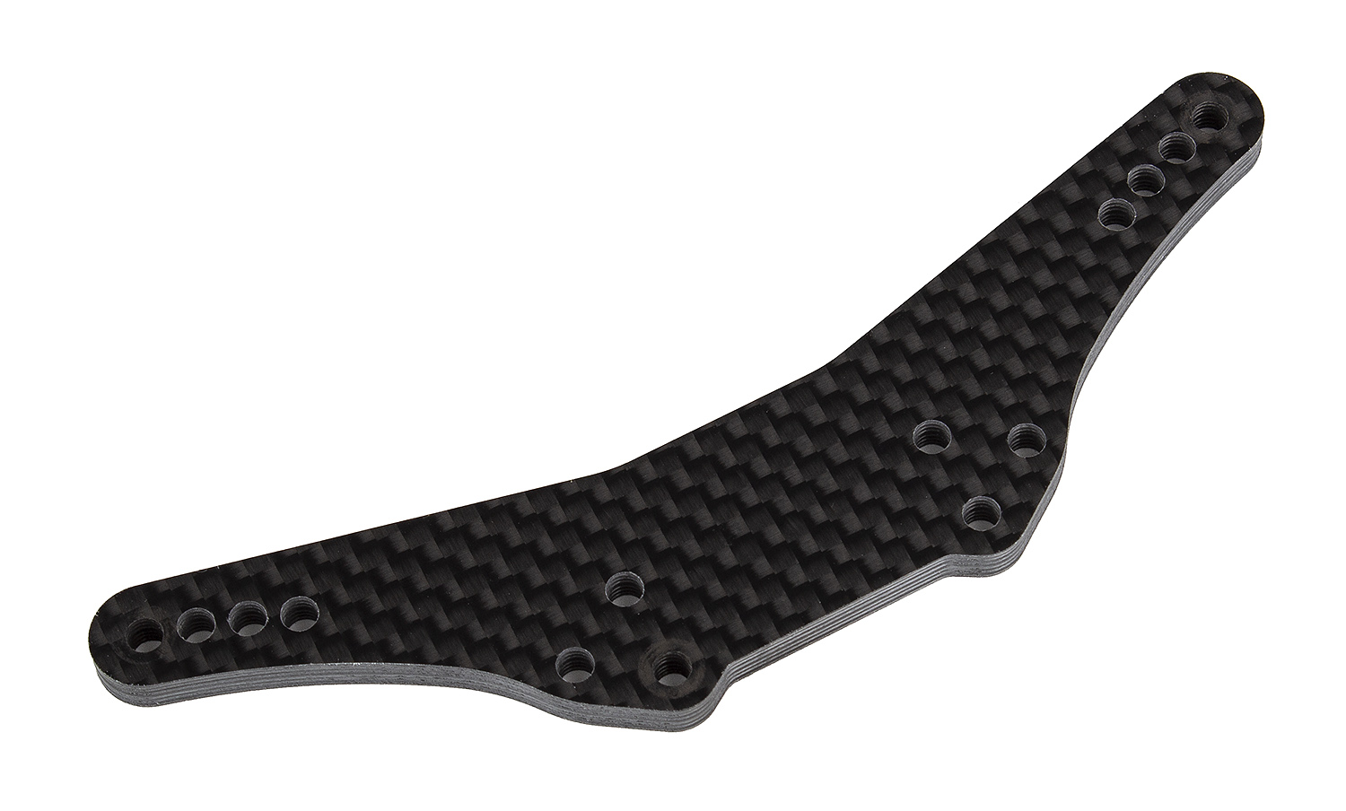 SR10M Rear Shock Tower, carbon fiber