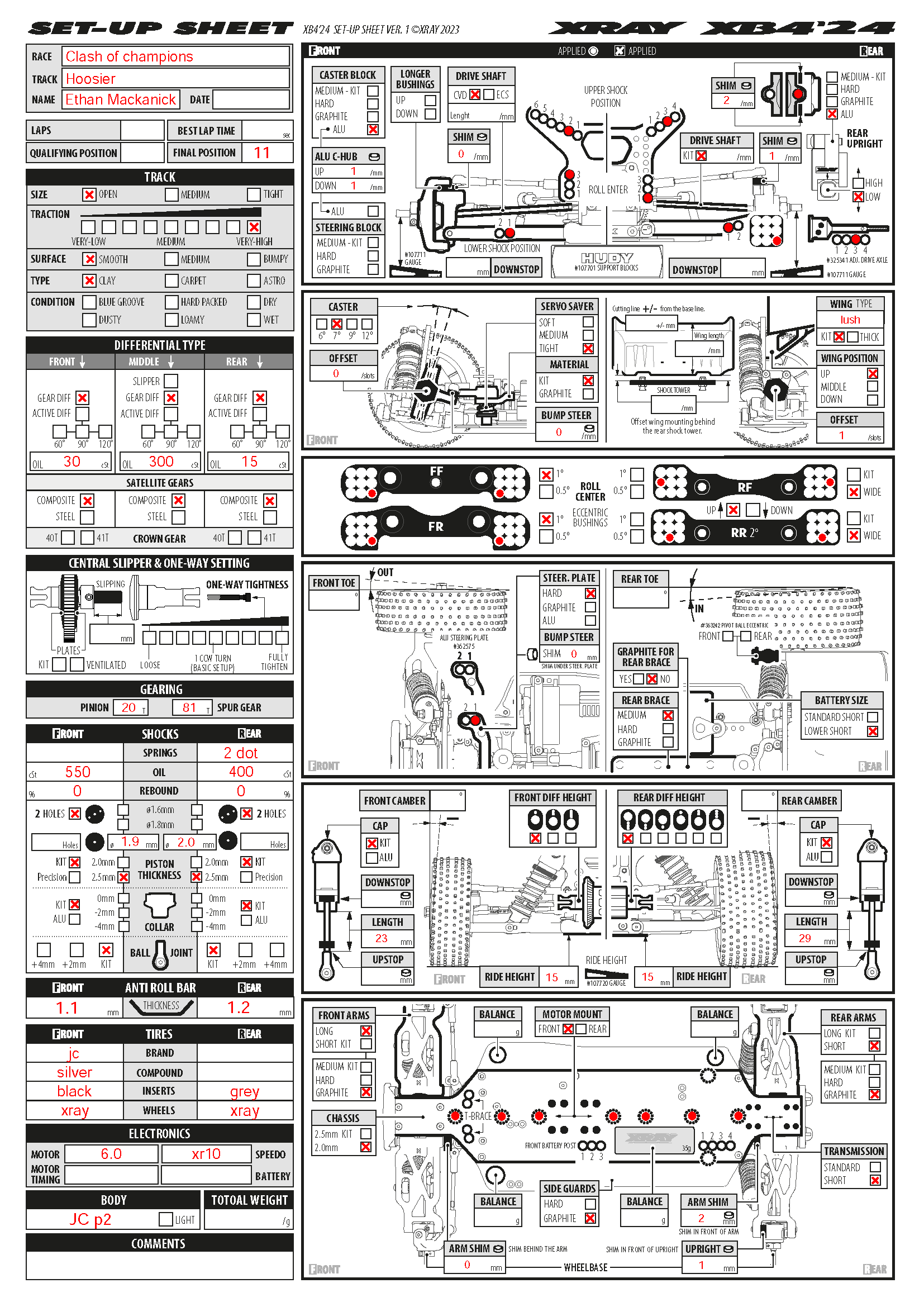 Clash of Champions - Hoosier