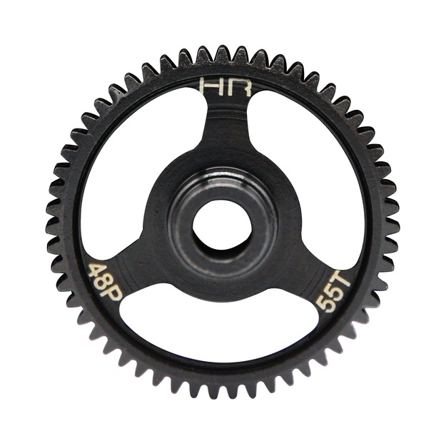 Steel Spur Gear (55T 48P) - 4T 