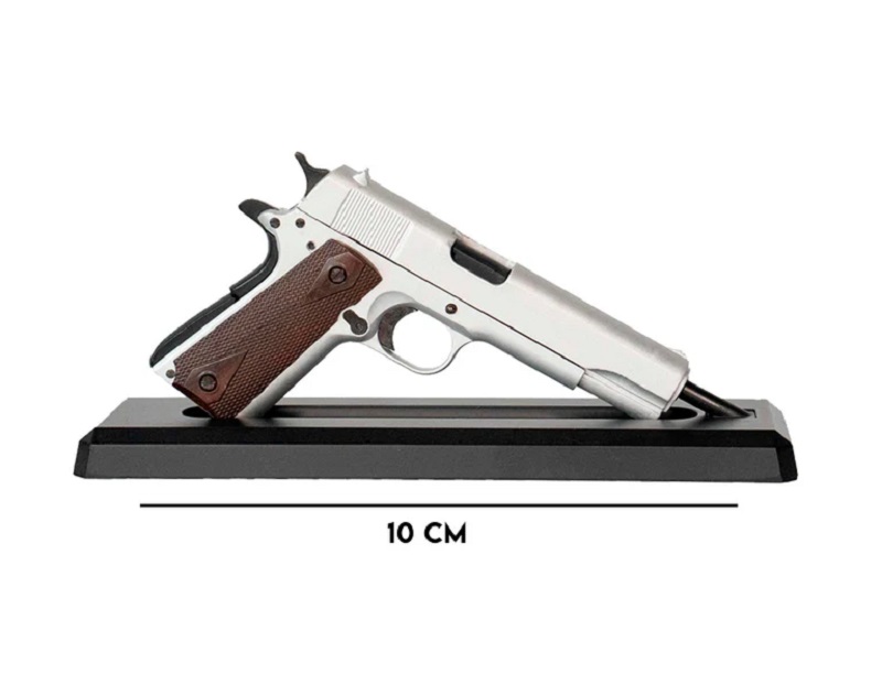 1911 Model, Silver 