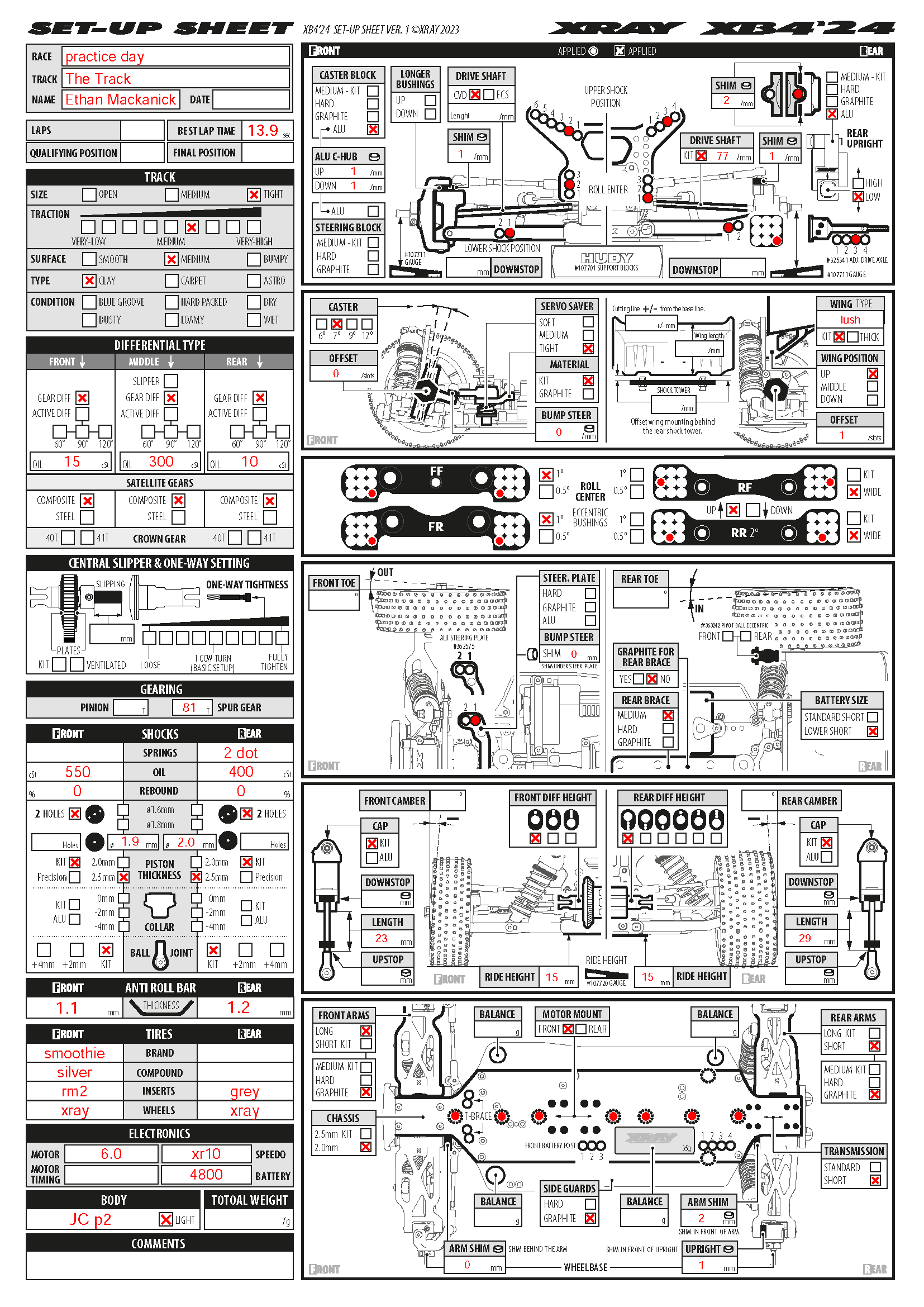 Practice - The Track