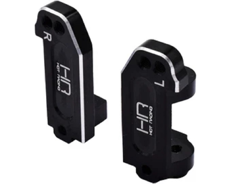 Black Aluminum Multi Mount Caster Blocks