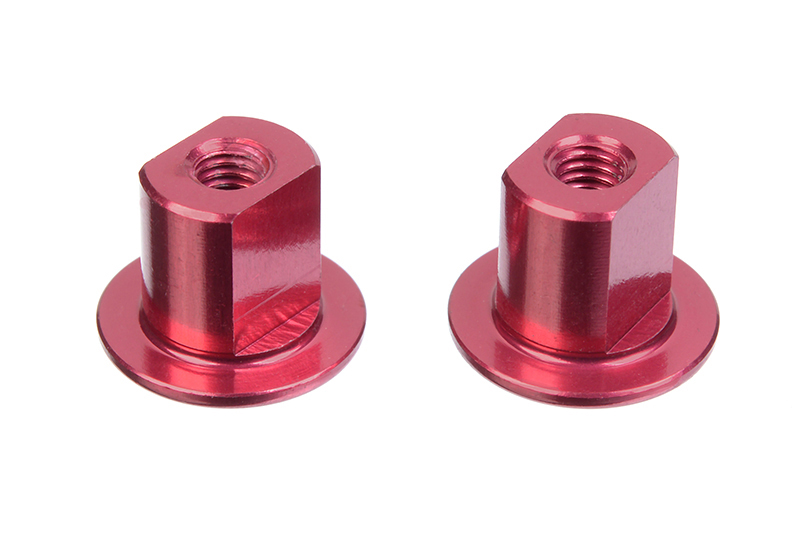 Aluminum Upper Arm Cap - 2 pcs