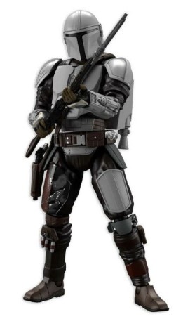 Mandalorian Beskar Armor "The Mandalorian" , Bandai Spirits