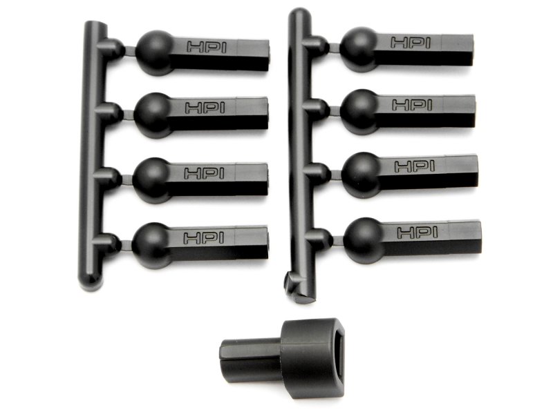 Heavy Duty Ball Cup 4.3X18mm(8pcs)