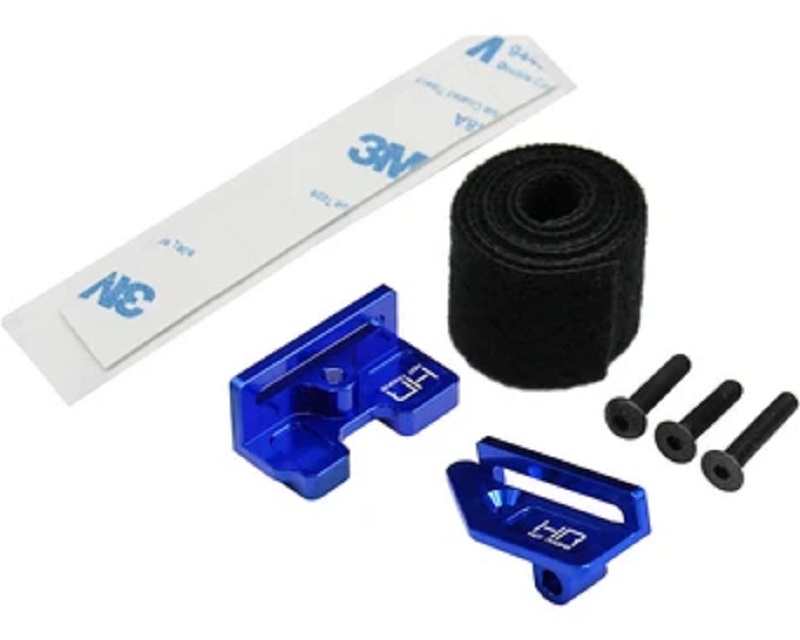 Flex Straps Tall Battery Hold-Downs, for Mini Maxx