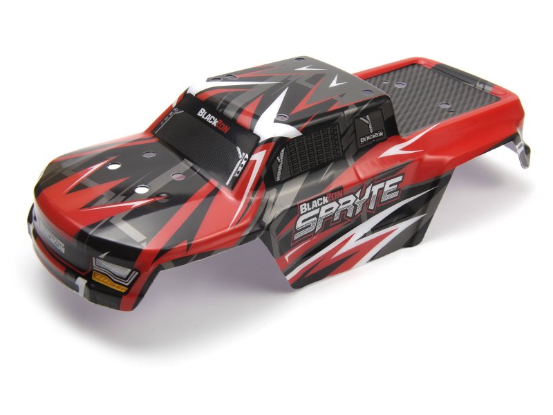 Spryte MT Body (Red) 