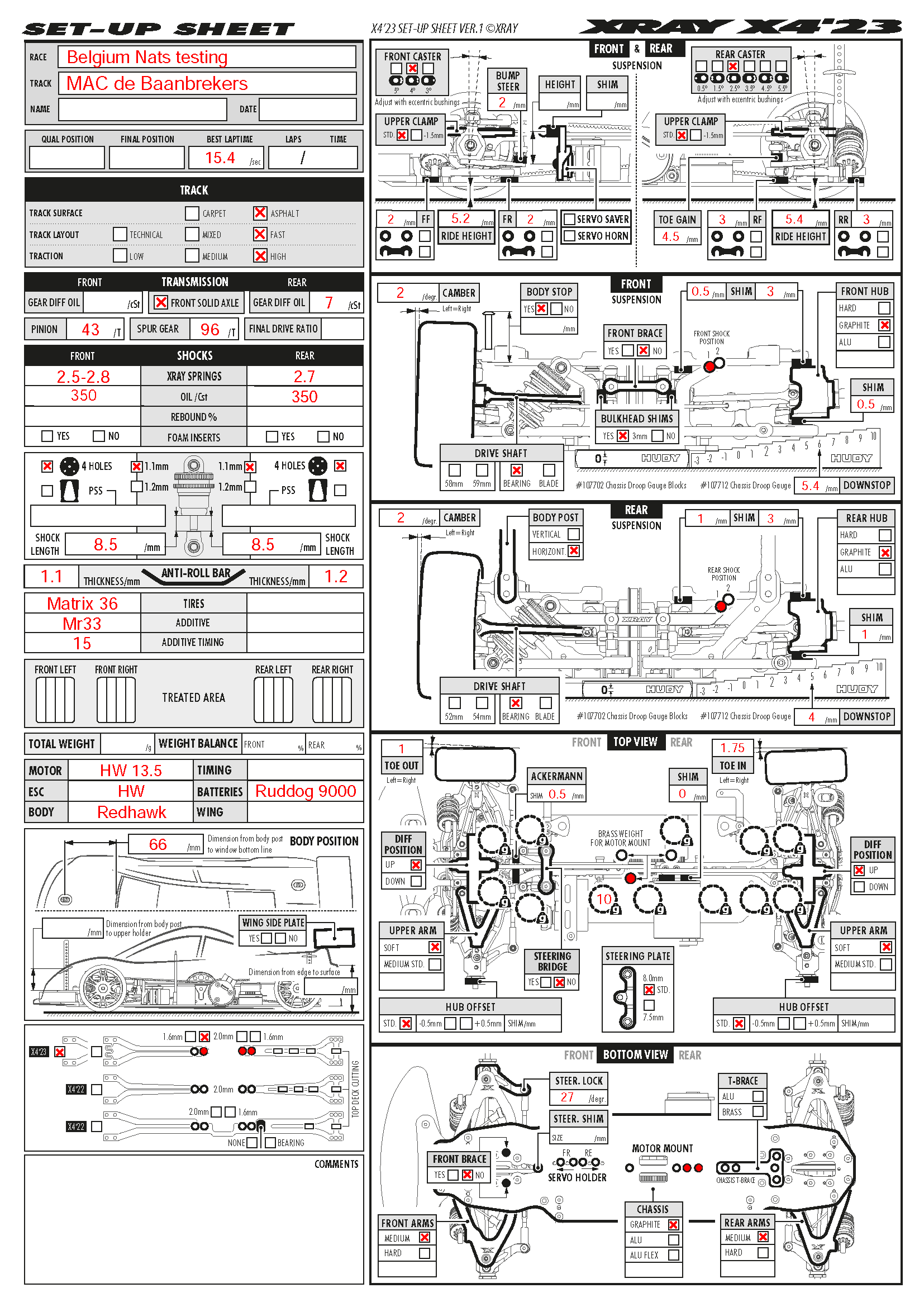Practice - Baanbrekers