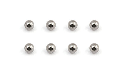 1/8" Carbide Diff Balls (8)