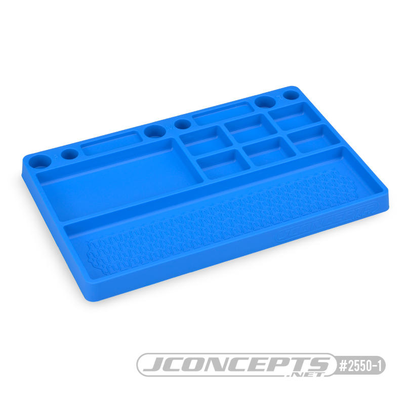 Rubber Parts Tray-Blue 