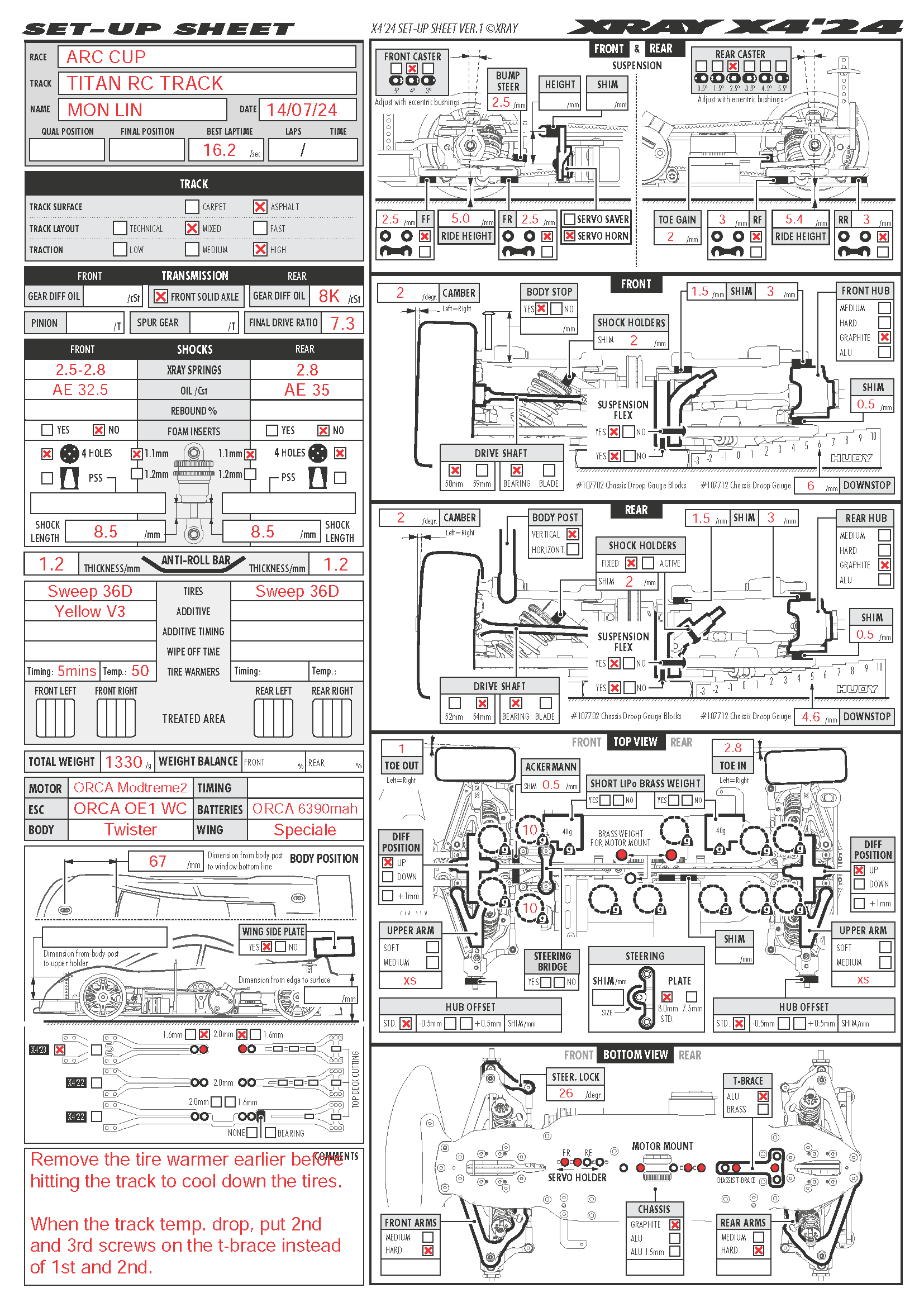 ARC Cup - Titan Track
