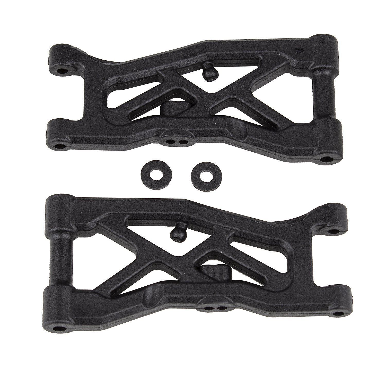 RC10B74.2 Front Suspension Arms, Gull Wing