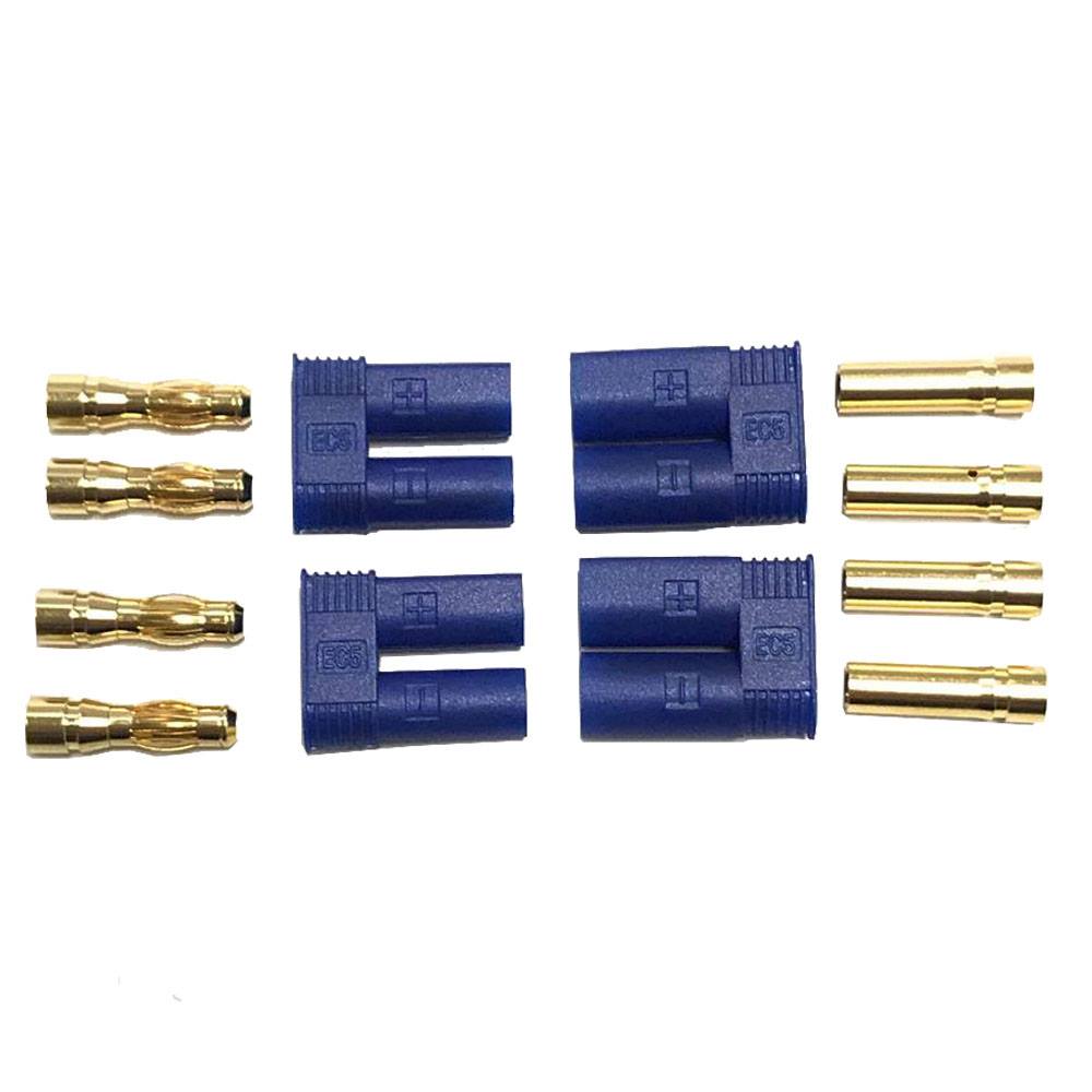 EC5 Connectors (2 Female + 2 Male)