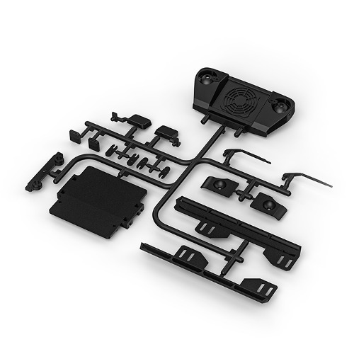 Exterior Detail Parts Tree 