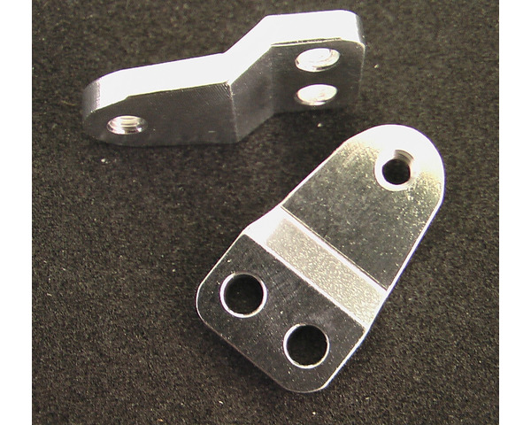 Aluminum M3 Step Type Mount 2mm Offset, 2pc