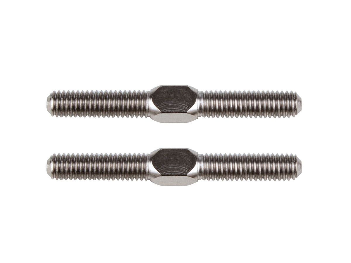 Turnbuckles, M3x27mm 