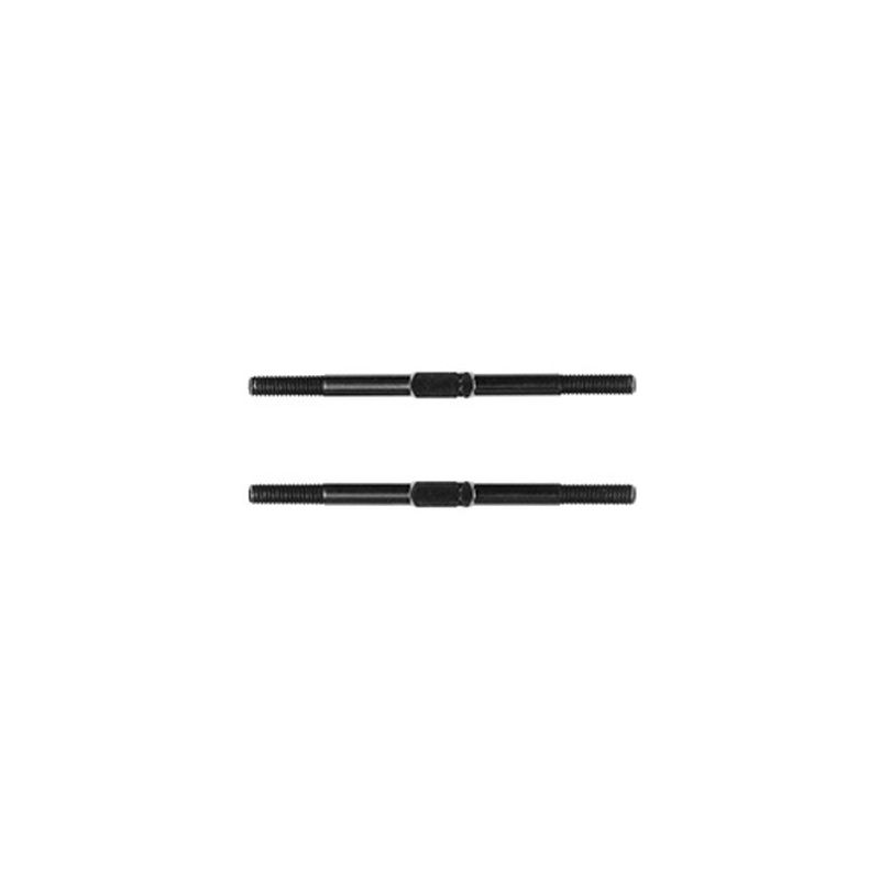 RC10TC8 Aluminum Turnbuckles, M3x46mm