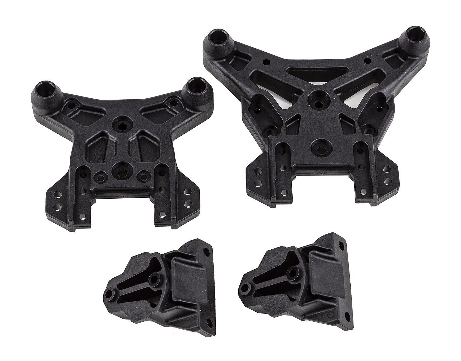Rival MT8 Shock Towers and Center Brace Mounts