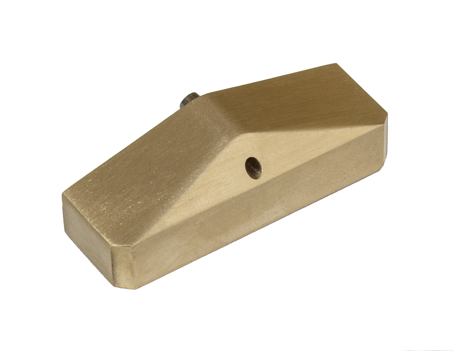 DR10M FT Brass Battery Stop, 40g