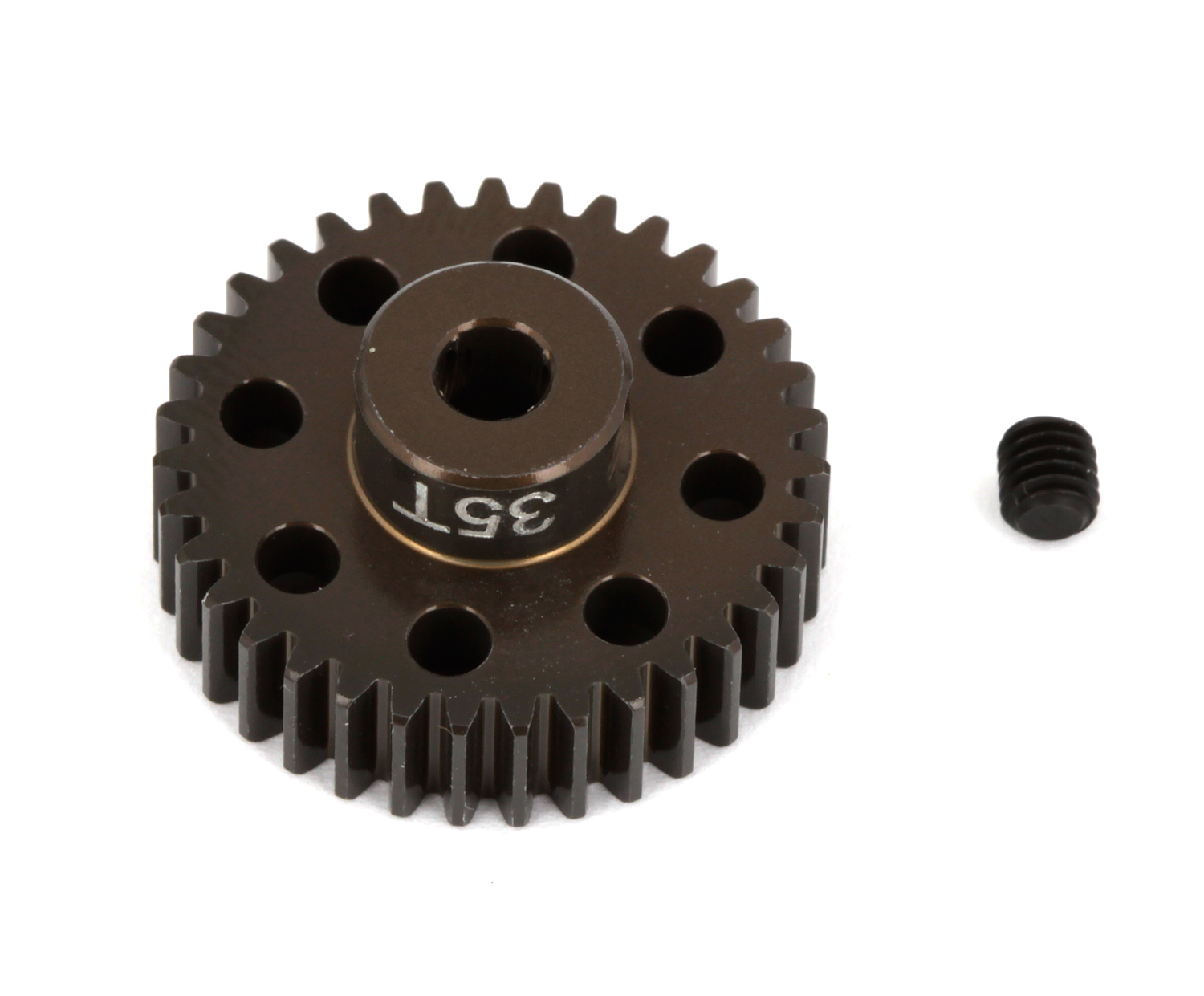 FT Aluminum Pinion Gear, 32T 48P, 1/8" shaft