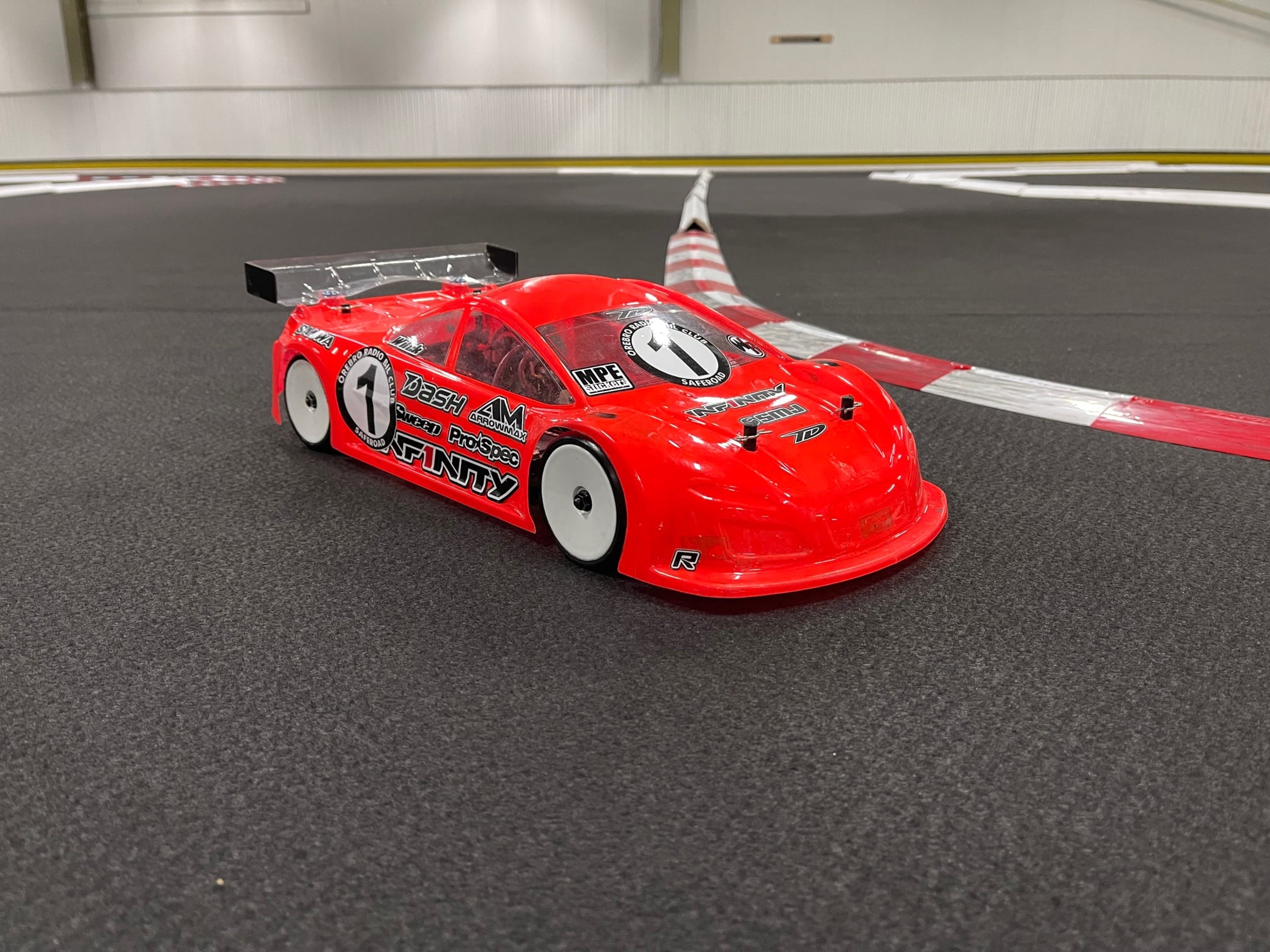 DR Racing Arena High Mixed V. Wilck