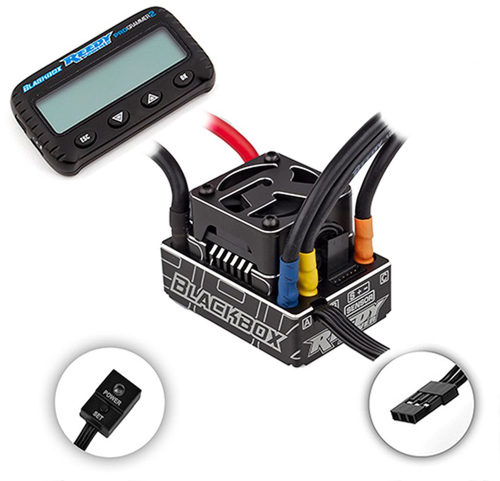 Blackbox 880R Competition 1:8 ESC w/ Programmer2