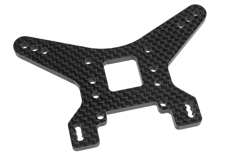 Shock Stay - Graphite 4mm - Rear - 1 pc: SBX410