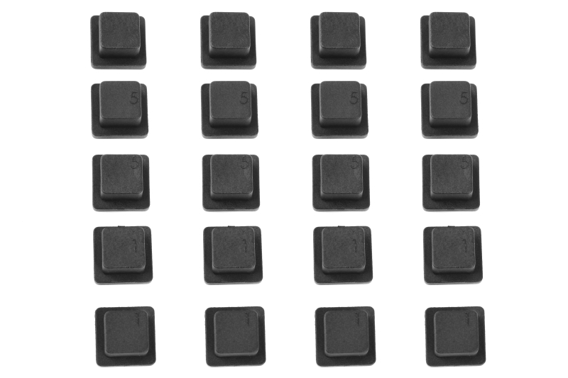 Eccentric Bushings Set - Composite - 1 Set