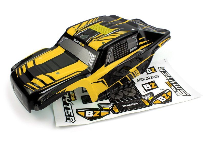 Smyter DT Body (Black/Yellow) 