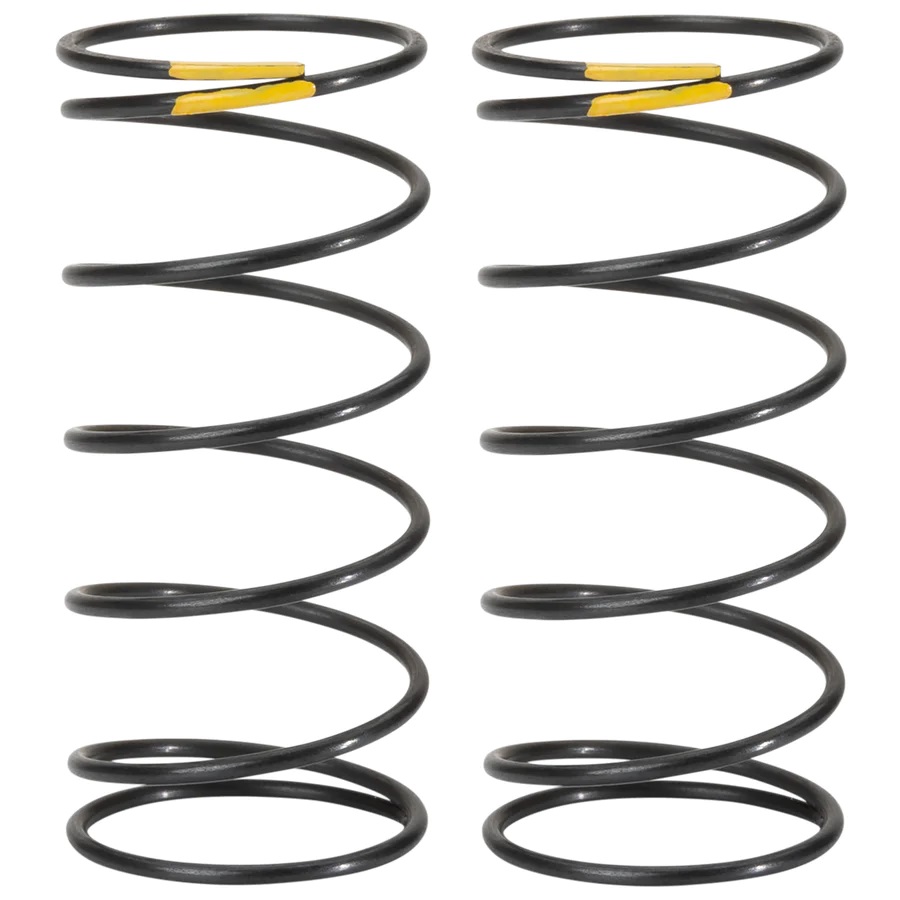 1UP Racing X-Gear 13mm Front Buggy Springs (2) (Hard/Yellow)